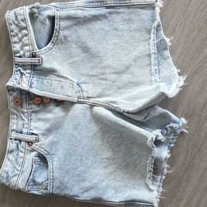 Express Size 00. Boyfriend Midi Mid Rise. 5 Buttons!